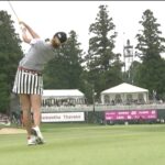 木戸愛、完全優勝でツアー初Ｖ　2012/7/22 高画質 HD