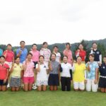 2017LPGAプロテスト合格者22名、決めポーズで一挙紹介！