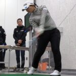 賞金女王・鈴木愛が打った！PINGがG400MAXドライバー発表！