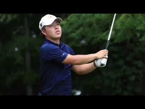 【日本アマチュアゴルフ選手権第2日　今野大喜選手インタビュー】