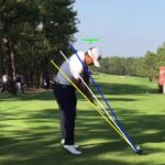 小平 智のスウィングプレーン(スロー)