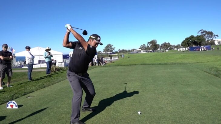 松山英樹選手 Hideki Matsuyama Driver Shot ~2019 Farmers Insurance Open~