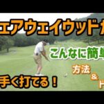 フェアウエイウッド（FW）の基本が分かるレッスン！上達法を公開！