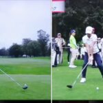 渋野日向子　ドライバースイング　スーパースロー