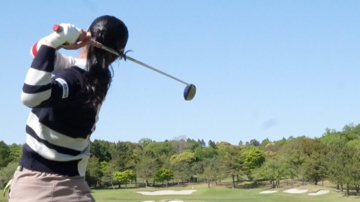 吉本ここねのトーナメント朝練習ルーティン【第２弾】 【JLPGA】