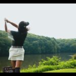 美脚ゴルフ女子に密着＃Short