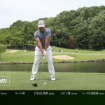 稲森佑貴プロ スイングムービー2021