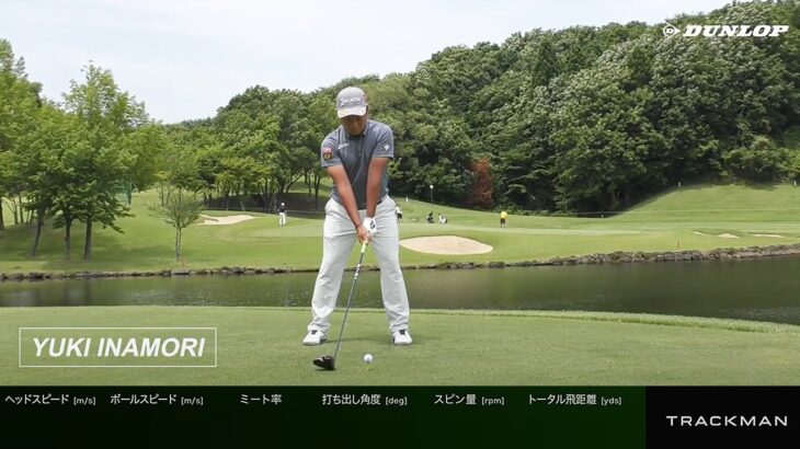 稲森佑貴プロ スイングムービー2021