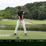 片岡尚之プロ スイングムービー2021