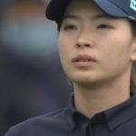 渋野日向子選手、プレーオフにて イーグル逆転優勝　2021年 三菱レディース