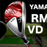 ヤマハ『RMX VD』ユーティリティ トラックマン試打 　〜 Yamaha RMX VD Hybrid Review with Trackman〜