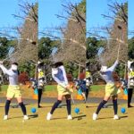 鈴木愛佳子  Chikako Suzuki プロゴルファー DRIVER SHOT SLOW MOTION !!!