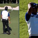 Luck or skill? | Hilarious reactions to good golf shots