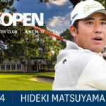 2022 U.S. Open Highlights: Hideki Matsuyama, Round 4