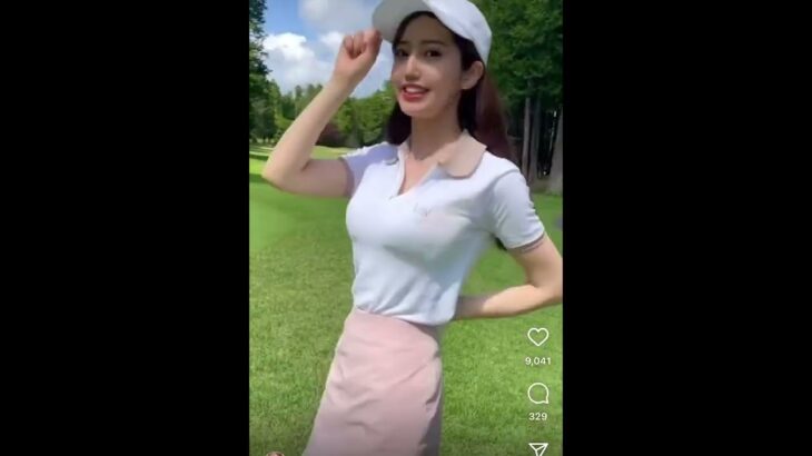 阿部なつき(ゴルフ編)🏌️‍♀️