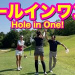 約10000分の1！ホールインワンという奇跡の瞬間をカメラに収めることができました！