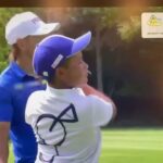 魔法ファミリーの加藤金次郎君🏌️プロの大会に11歳で出場!　見事2オーバーフィニッシュ👏👏👏