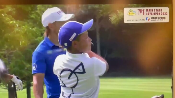 魔法ファミリーの加藤金次郎君🏌️プロの大会に11歳で出場!　見事2オーバーフィニッシュ👏👏👏