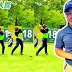 今野大喜 Daiki Imano 日本の男子ゴルフ スローモーションスイング!!!