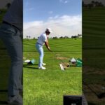 金谷拓実 Takumi Kanaya golf swing! How to swing to lead International Series Oman. #shorts ,#golfshorts