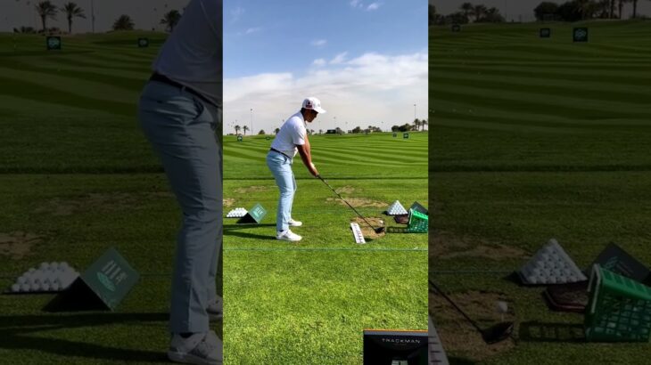 金谷拓実 Takumi Kanaya golf swing! How to swing to lead International Series Oman. #shorts ,#golfshorts