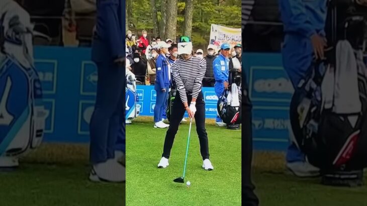 【原英莉花】完璧すぎるスイング｜#golf #golfswing #原英莉花 #ゴルフ