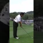 これが全盛期の〝ジャンボ尾崎〟✊ #golf #パーシモンhage #ジャンボ尾崎