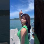 阿部なつきのクルージング　#阿部なつき