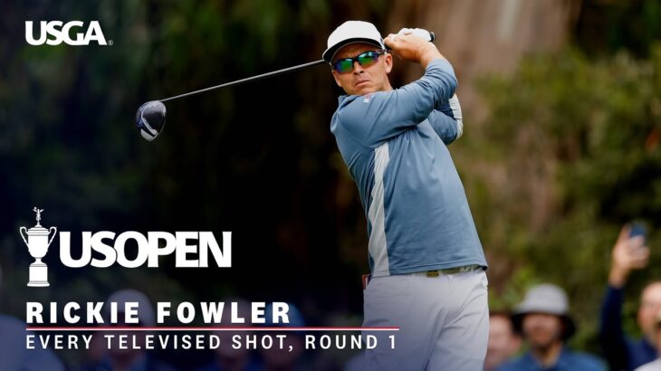 2023 U.S. Open Highlights: Rickie Fowler, Round 1 | Every Televised Shot