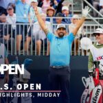 2023 U.S. Open Highlights: Round 1, Midday