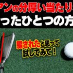 【アイアン】プロも実践！一瞬で芯に当たるクラブの使い方(他2本)【清水大成】【#4】【進藤がゆく】【進藤大典】【かえで】