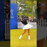 【渋野日向子】珍しいスカート姿👗｜#golf #golfswing #ゴルフ #渋野日向子