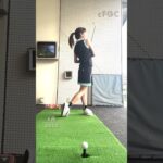 #後藤楽々 ゴルフスイング ゴルフ歴15年 23年6月①  #golf #ゴルフ #ゴルフ女子 #ゴルフスイング