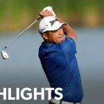 Hideki Matsuyama shoots 7-under 64 | Round 1 | 3M Open