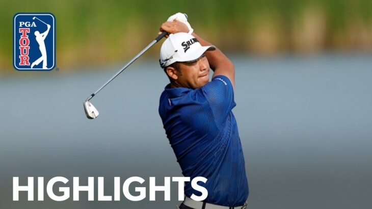 Hideki Matsuyama shoots 7-under 64 | Round 1 | 3M Open