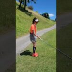 意外と知らない正しい救済方法 #shorts #ゴルフ #ゴルフ女子 #山内鈴蘭 #golf