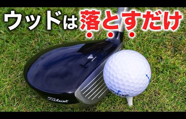 ウッドを完璧に打ちこなす方法【ゴルフレッスン】