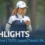 Ayaka Furue Highlights | TOTO Japan Classic Rd. 1