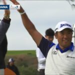 Hideki Matsuyama makes his FIRST career hole-in-one at Farmers