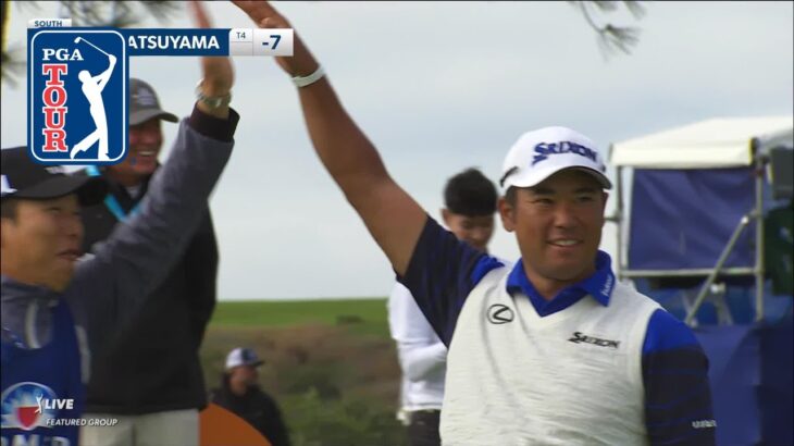 Hideki Matsuyama makes his FIRST career hole-in-one at Farmers