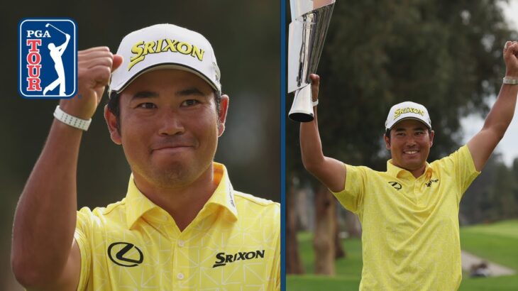 Every shot from Hideki Matsuyama’s win at The Genesis Invitational | 2024