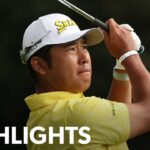 Hideki Matsuyama wins with historic comeback at Riviera | Round 4 | Genesis | 2024