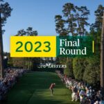 2023 Masters Tournament Final Round Broadcast
