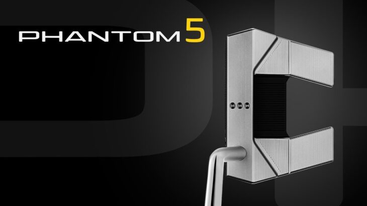 NEW スコッティ・キャメロン PHANTOM 5, 5.5,  5s | モデル別紹介