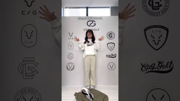 春に着るべきゴルフウェア紹介⛳️ 可愛いからマストバイだよ〜😍