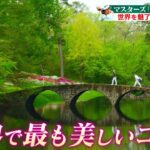 【マスターズ4月11日(木)開幕】世界最高の夢舞台「マスターズ」の魅力を徹底紹介!!【世界で最も美しいコース/パトロン/グリーンジャケット とは??】