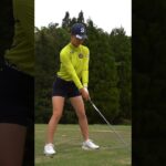 女子プロで最も美しいスイング｜鶴岡果恋