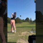 竹田麗央選手スイング練習！ドライバー(JLPGA)