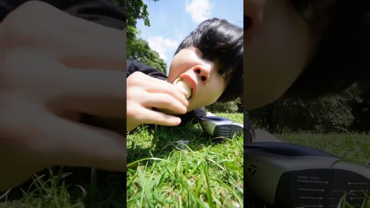 食べれるゴルフボール作ってみた！