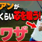 意外と知らない！コレさえやればアイアンが気持ちよく当たります！【芹澤信雄】【ゴルフレッスン】【アイアン】【かえで】【アイアンレッスン】